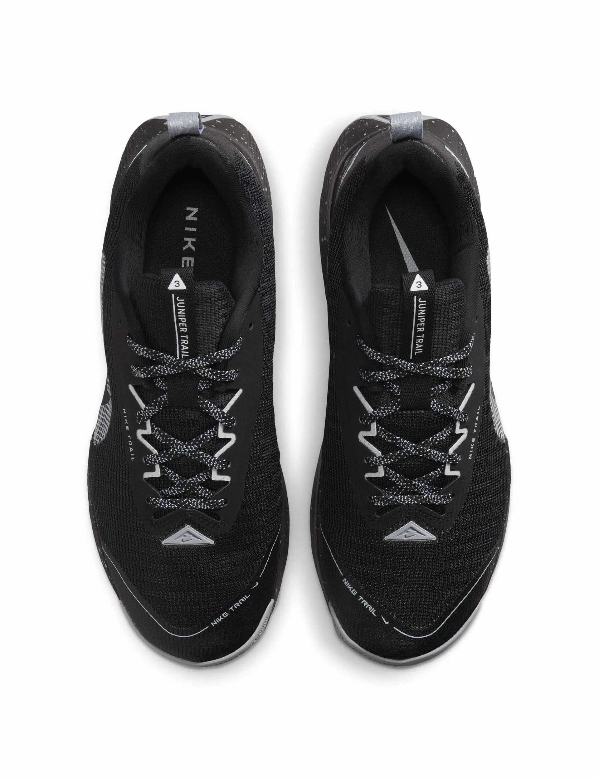 Chaussures Juniper Trail 3 - Noir/Gris Louve/Poussière Photon