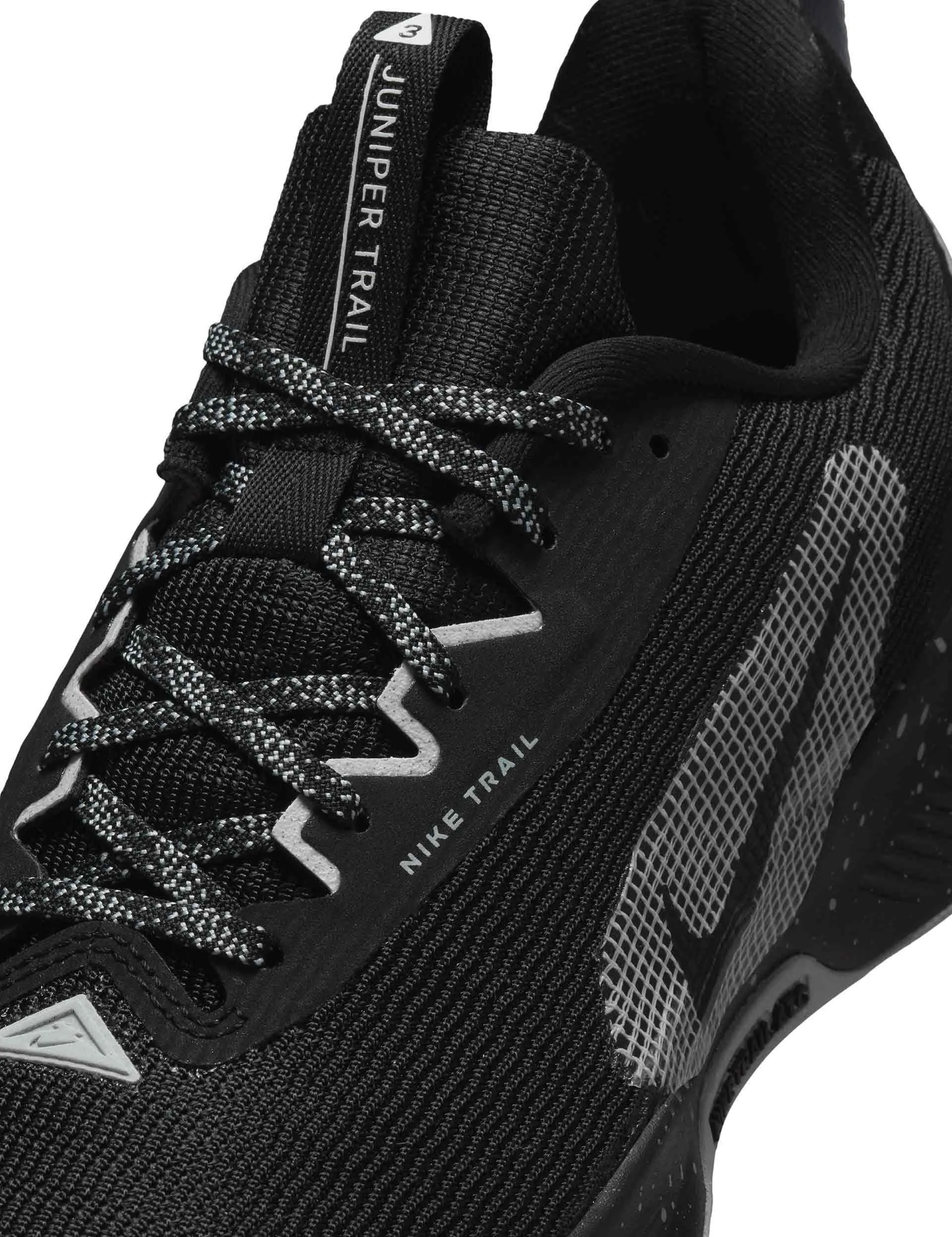 Chaussures Juniper Trail 3 - Noir/Gris Louve/Poussière Photon