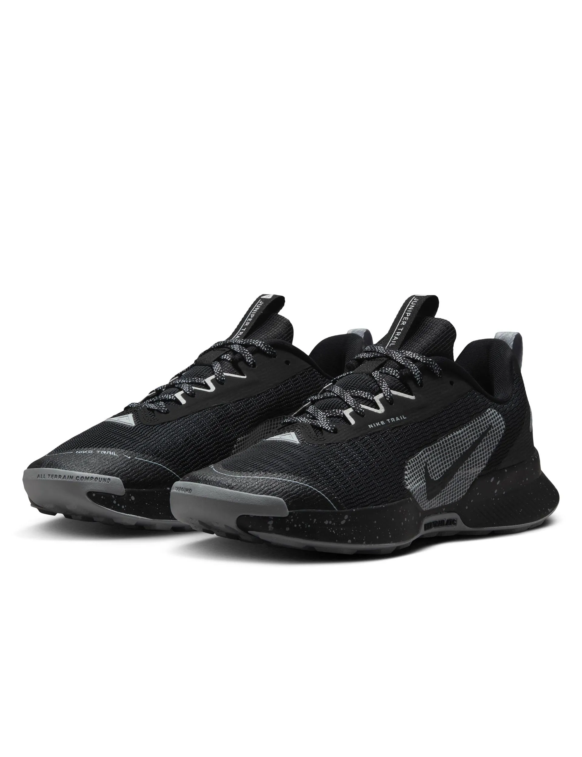 Chaussures Juniper Trail 3 - Noir/Gris Louve/Poussière Photon