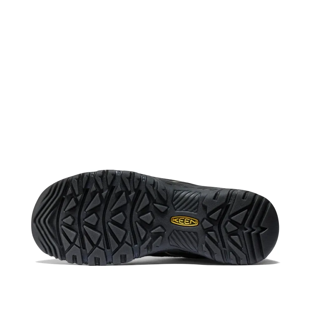 Chaussure de randonnée KEEN Targhee IV ventilée pour homme en Bison/Jaune doré
