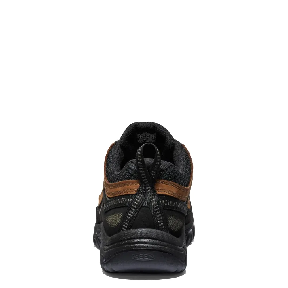 Chaussure de randonnée KEEN Targhee IV ventilée pour homme en Bison/Jaune doré