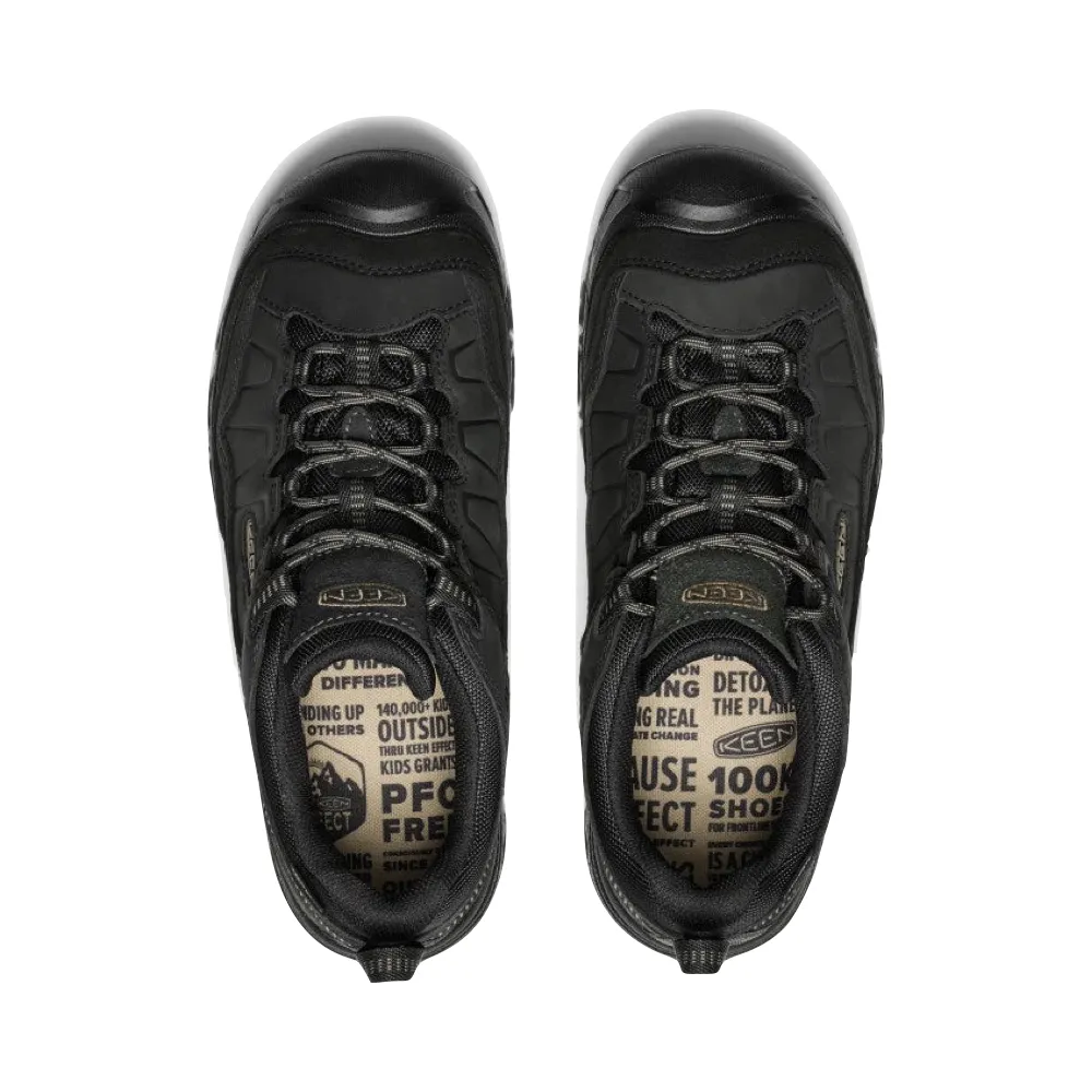 Chaussure de randonnée imperméable KEEN Targhee IV pour homme en Triple Black
