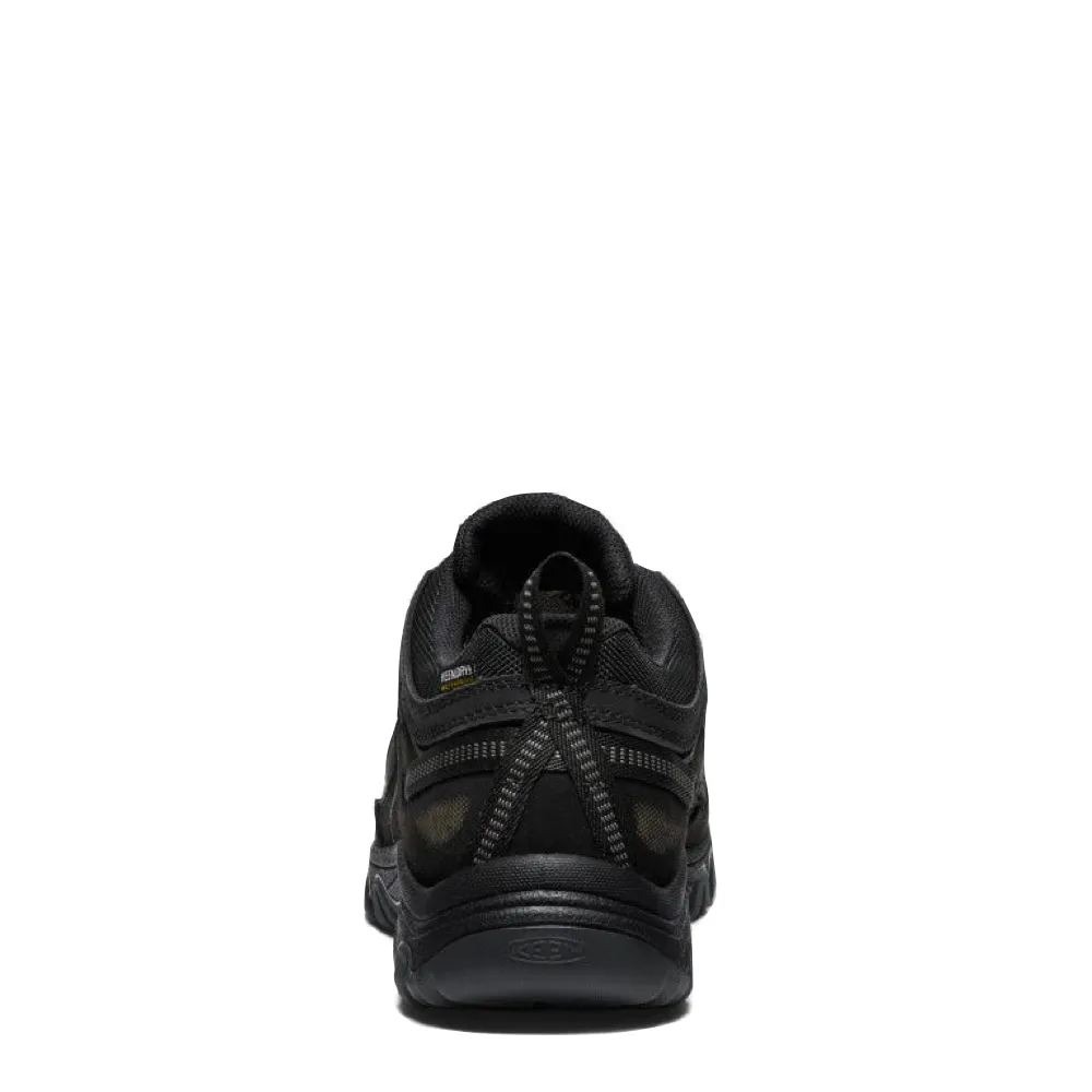 Chaussure de randonnée imperméable KEEN Targhee IV pour homme en Triple Black