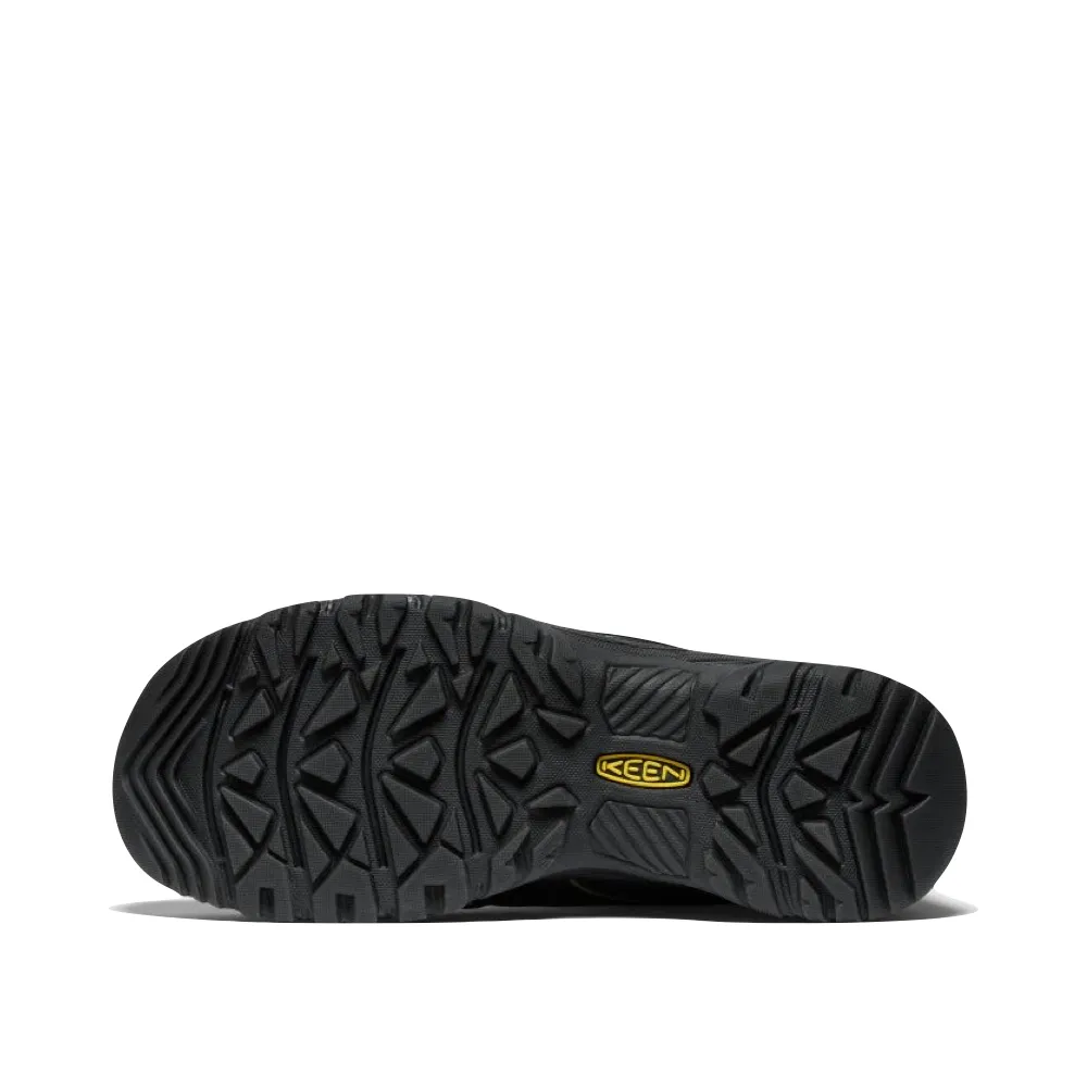 Chaussure de randonnée imperméable KEEN Targhee IV pour homme en Triple Black