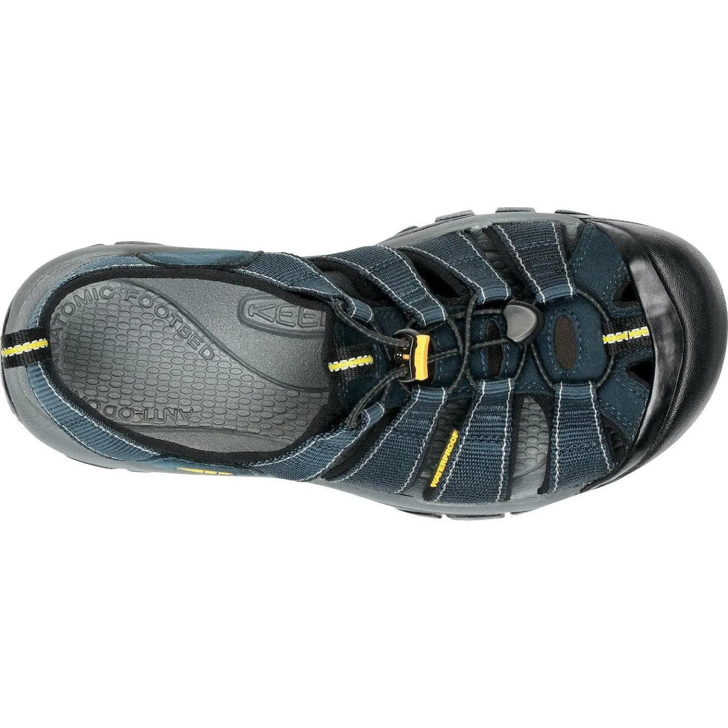 KEEN NEWPORT H2 POUR HOMMES BLEU MARINE/GRIS MOYEN