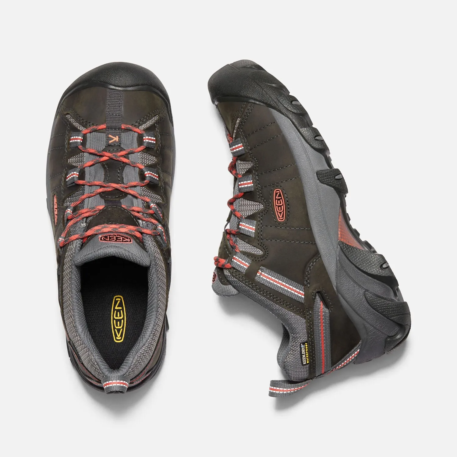 Chaussures Keen Targhee II Imperméables Magnétisme/Corail