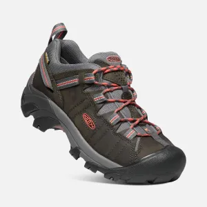 Keen Shoes Targhee II Waterproof Magnet/Coral