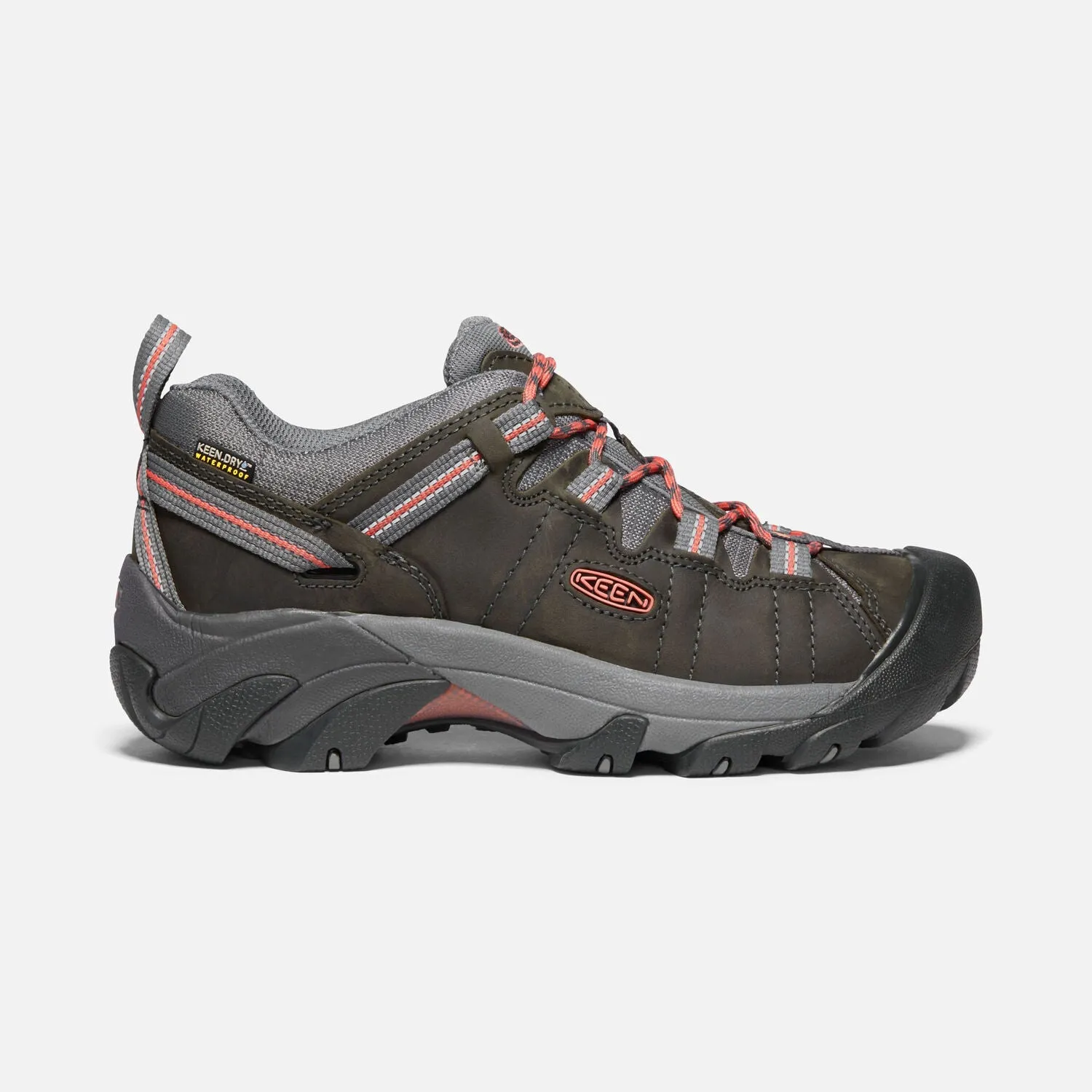 Chaussures Keen Targhee II Imperméables Magnétisme/Corail