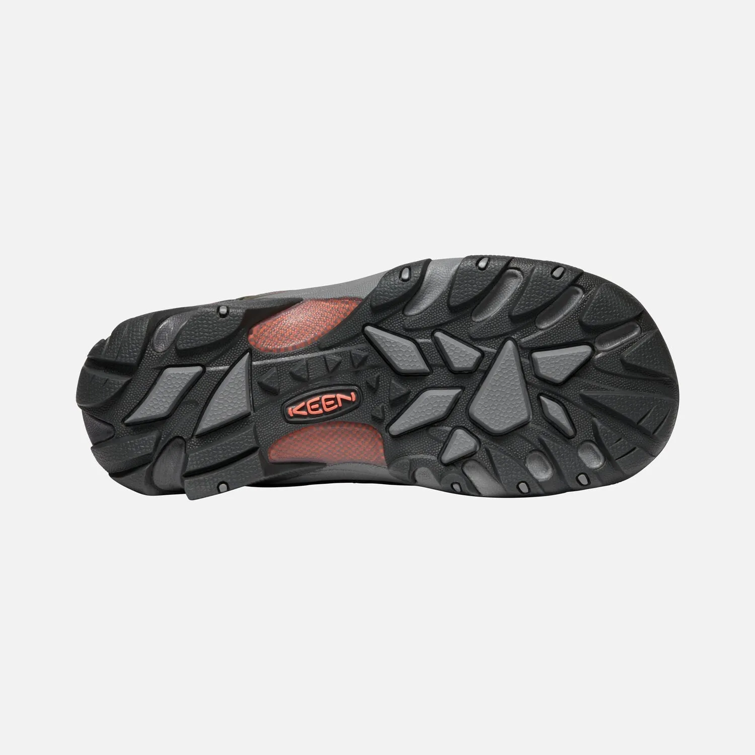 Chaussures Keen Targhee II Imperméables Magnétisme/Corail