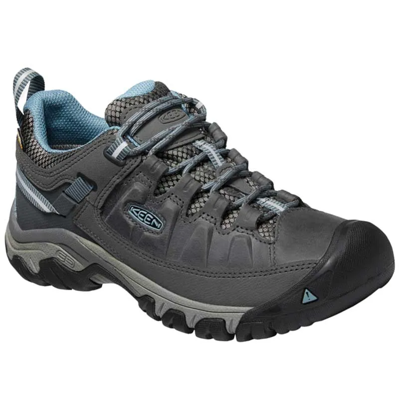 Chaussures Keen Targhee III WP Magnét/Bleu Fumé