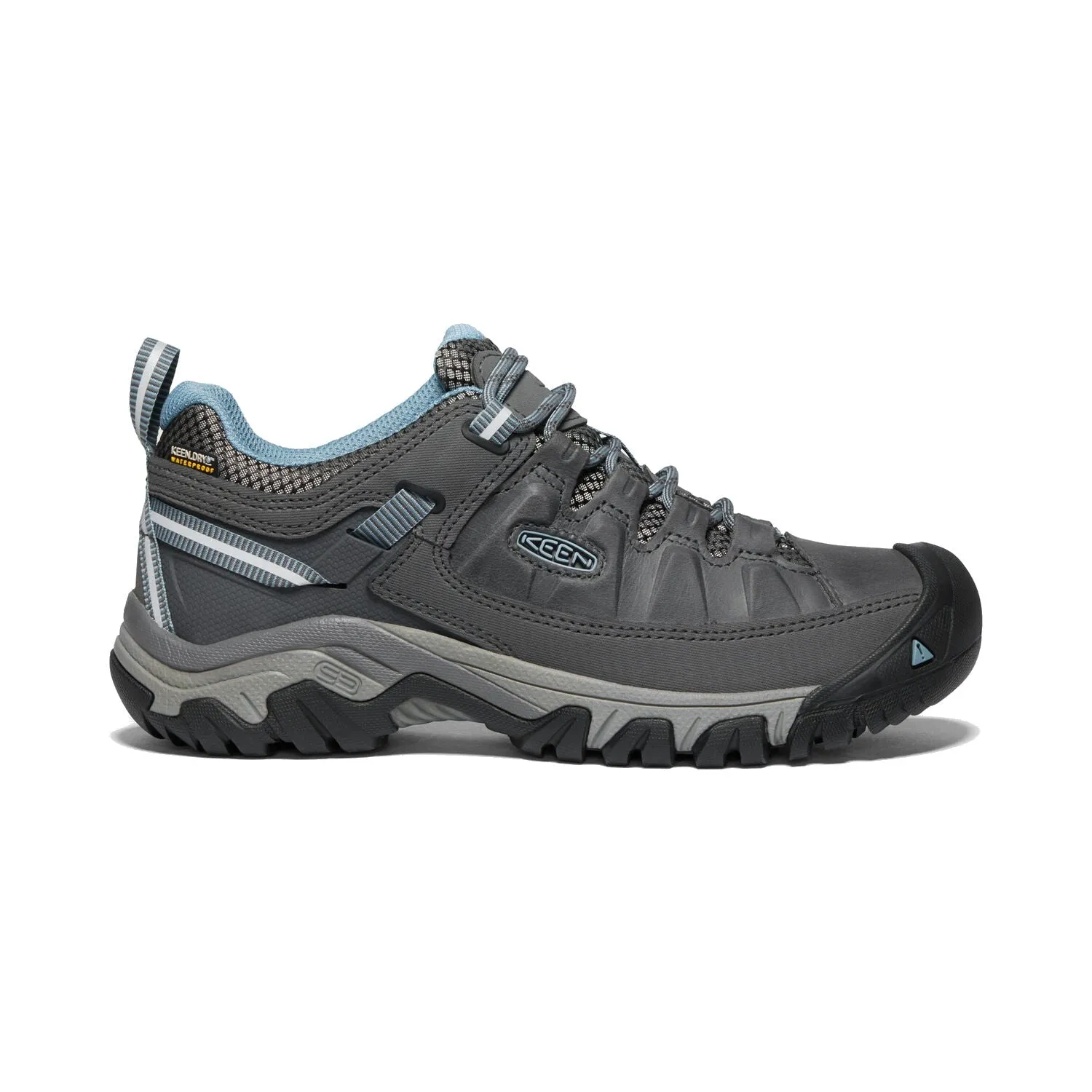 Chaussures Keen Targhee III WP Magnét/Bleu Fumé