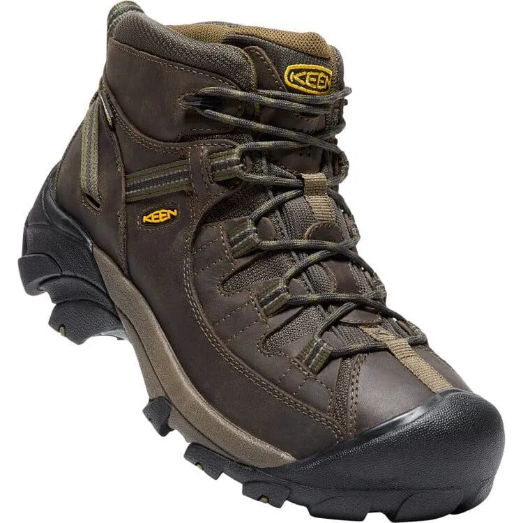 BOTTES DE RANDONNÉE KEEN TARGHEE II MID WATERPROOF POUR HOMME