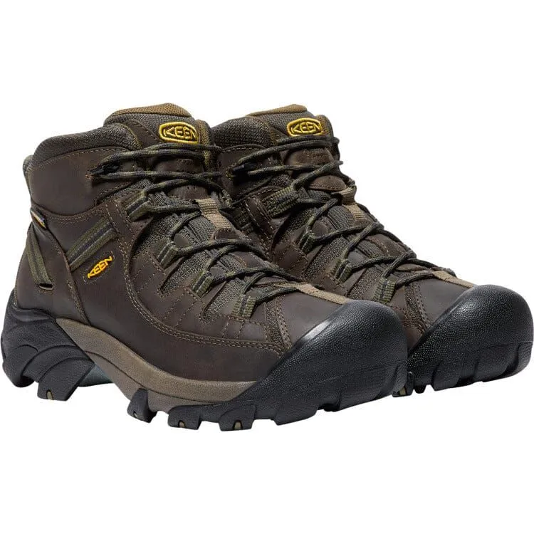 BOTTES DE RANDONNÉE KEEN TARGHEE II MID WATERPROOF POUR HOMME