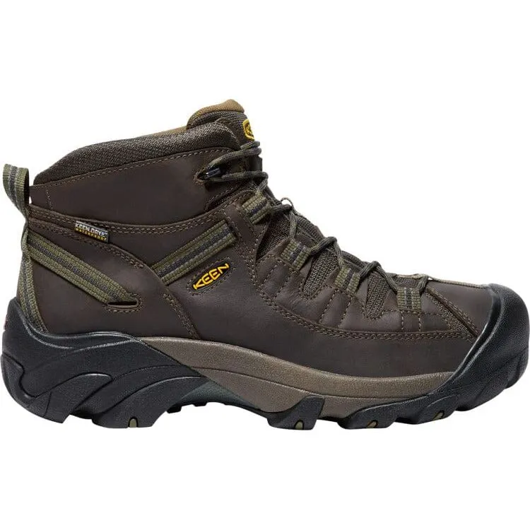 BOTTES DE RANDONNÉE KEEN TARGHEE II MID WATERPROOF POUR HOMME