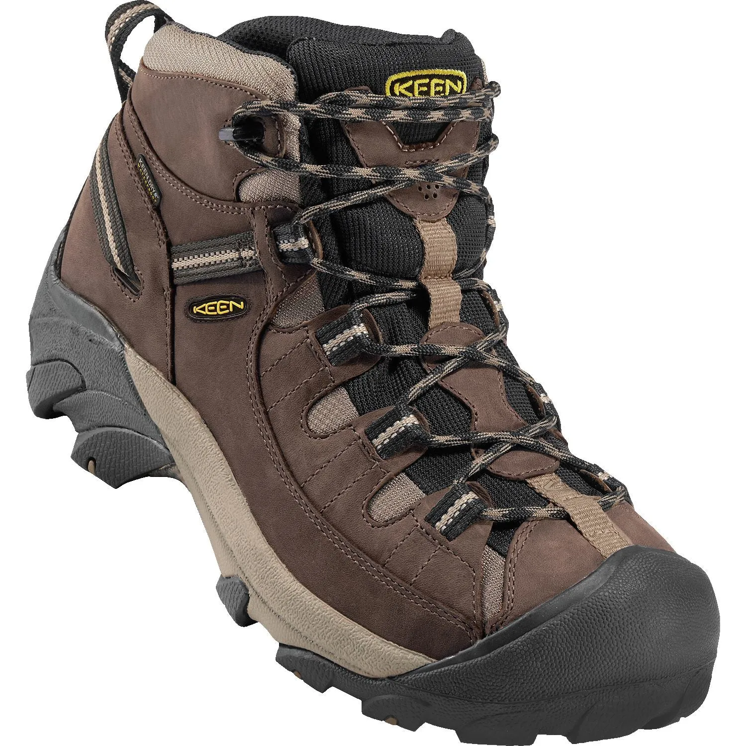 KEEN TARGHEE II MID WP CHAUSSURE HOMME SHITAKE LARGE