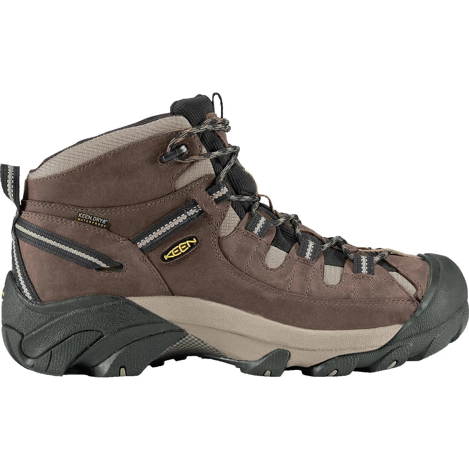 KEEN TARGHEE II MID WP CHAUSSURE HOMME SHITAKE LARGE