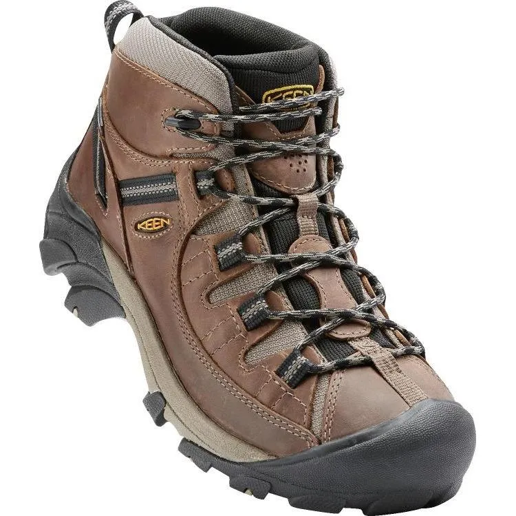 KEEN TARGHEE II MID WP HOMME SHITAKE/BRINDLE