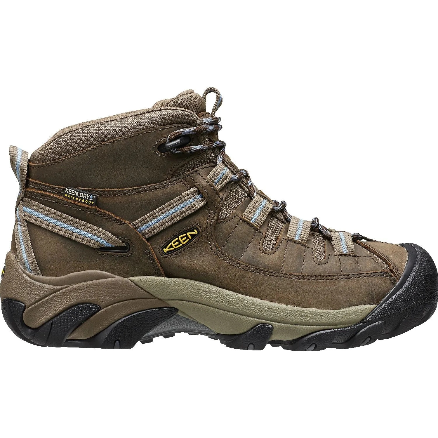KEEN TARGHEE II MID WP FEMME ARDOISE