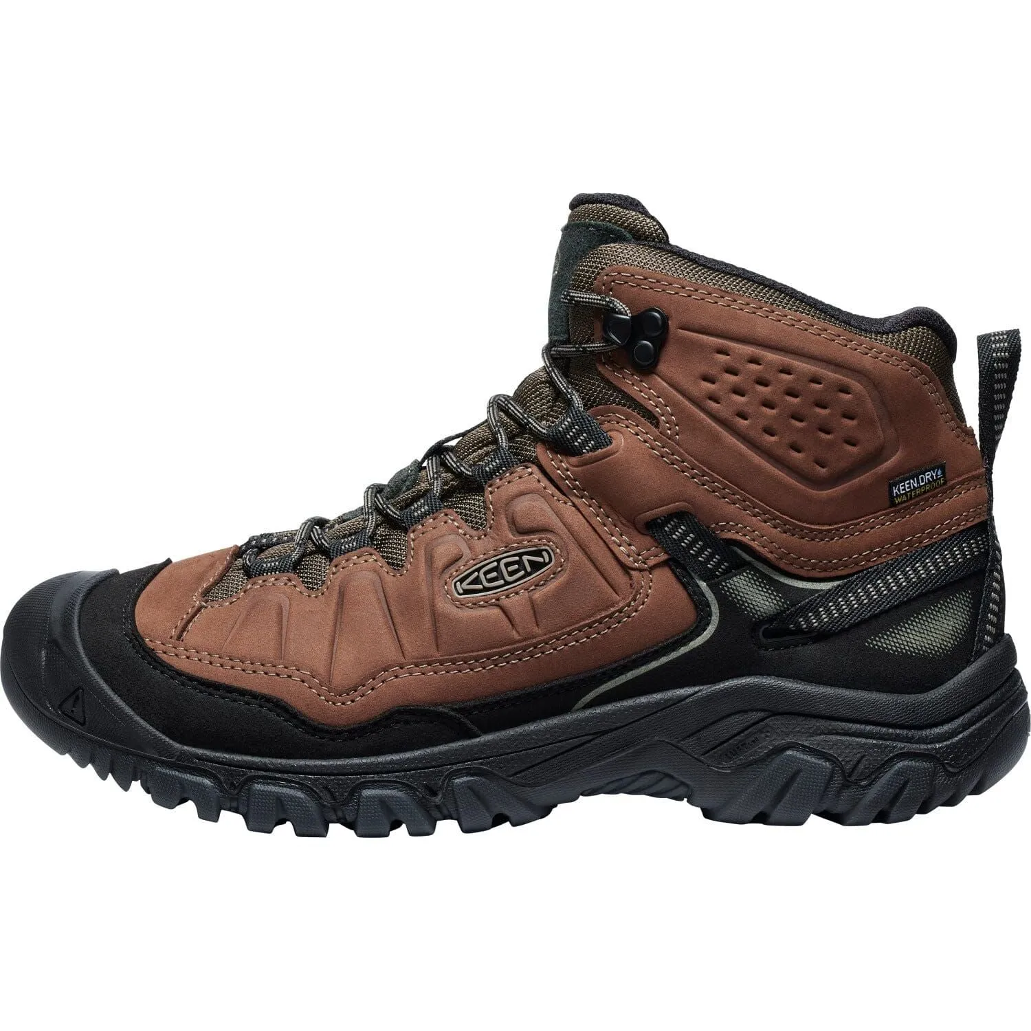 BOTTES DE RANDONNÉE IMPERMÉABLES KEEN TARGHEE IV POUR HOMME, POINTURES STANDARD ET LARGES