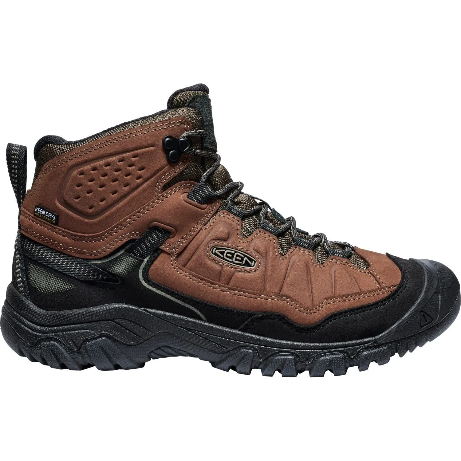 BOTTES DE RANDONNÉE IMPERMÉABLES KEEN TARGHEE IV POUR HOMME, POINTURES STANDARD ET LARGES