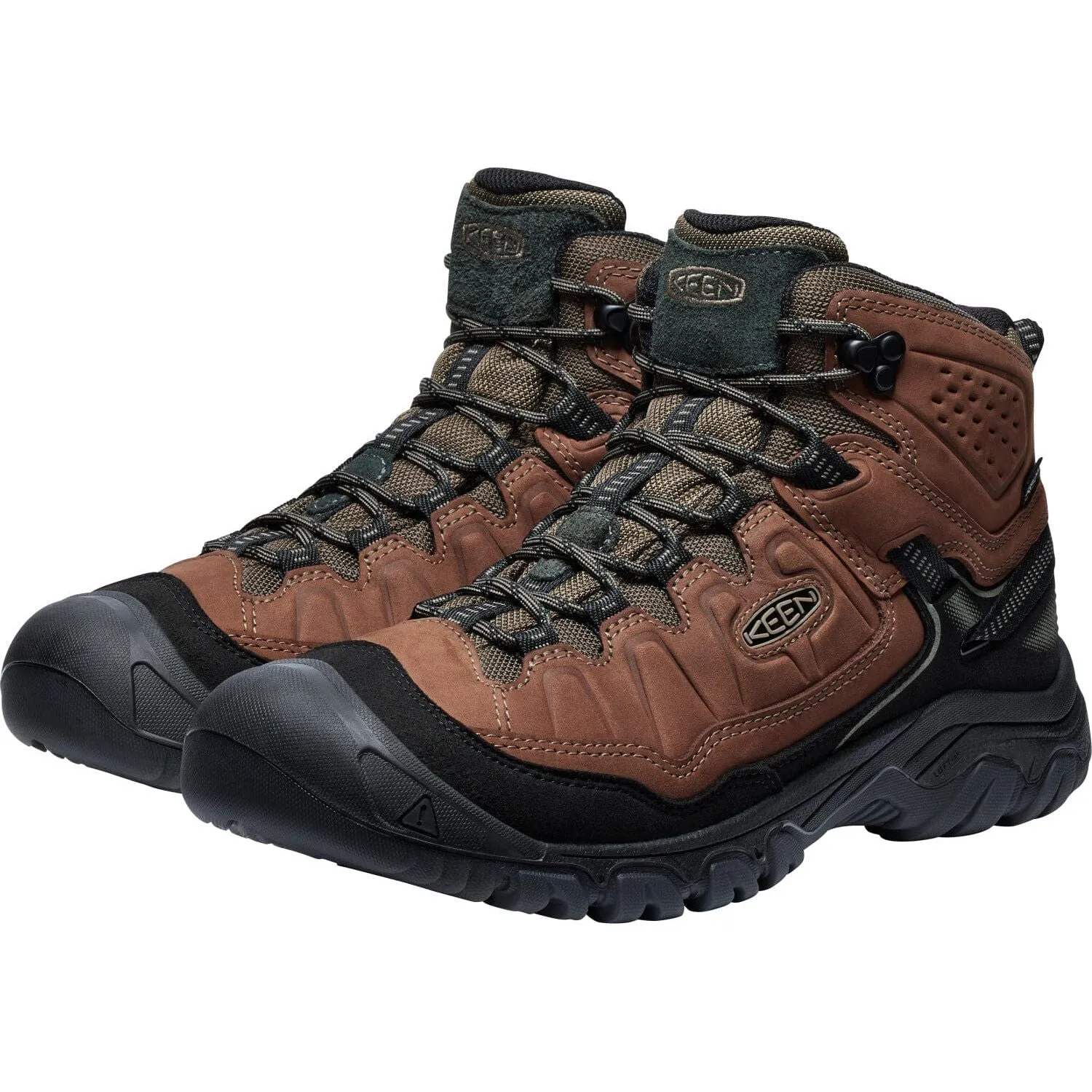 BOTTES DE RANDONNÉE IMPERMÉABLES KEEN TARGHEE IV POUR HOMME, POINTURES STANDARD ET LARGES