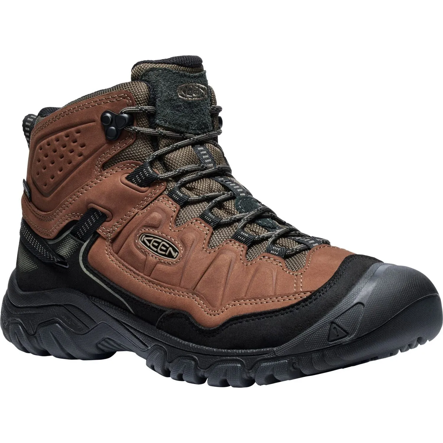 BOTTES DE RANDONNÉE IMPERMÉABLES KEEN TARGHEE IV POUR HOMME, POINTURES STANDARD ET LARGES