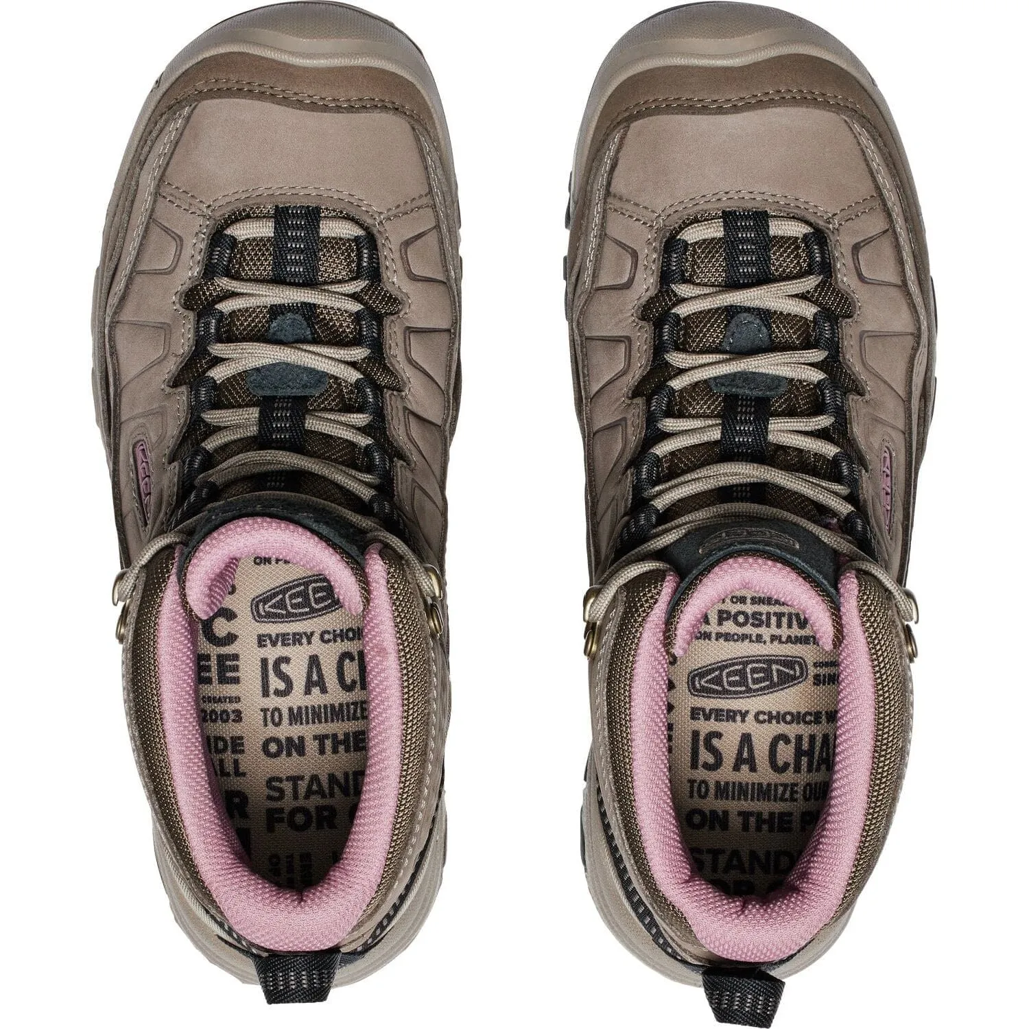 BOTTES DE RANDONNÉE IMPERMÉABLES KEEN TARGHEE IV POUR FEMMES, POINTURES MOYENNES ET LARGES