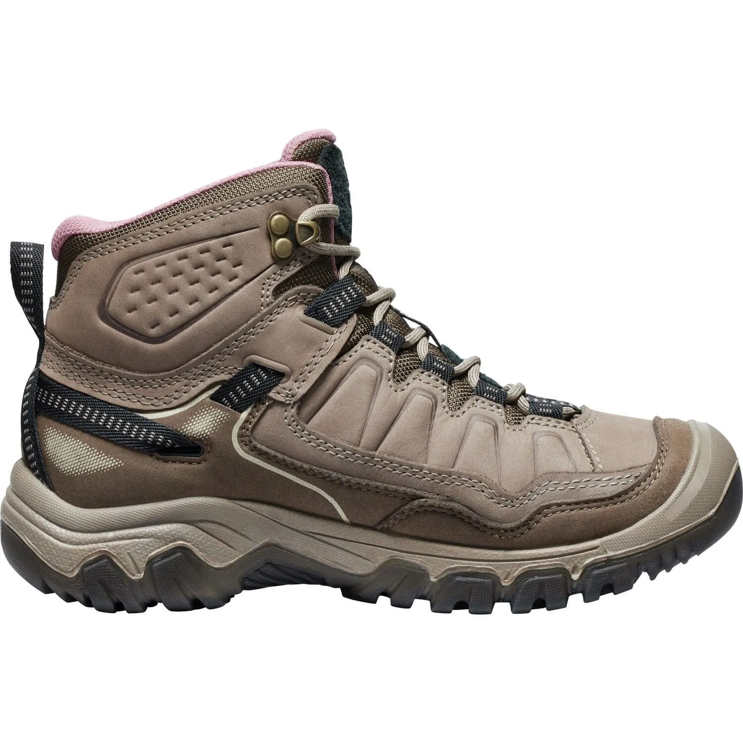 BOTTES DE RANDONNÉE IMPERMÉABLES KEEN TARGHEE IV POUR FEMMES, POINTURES MOYENNES ET LARGES