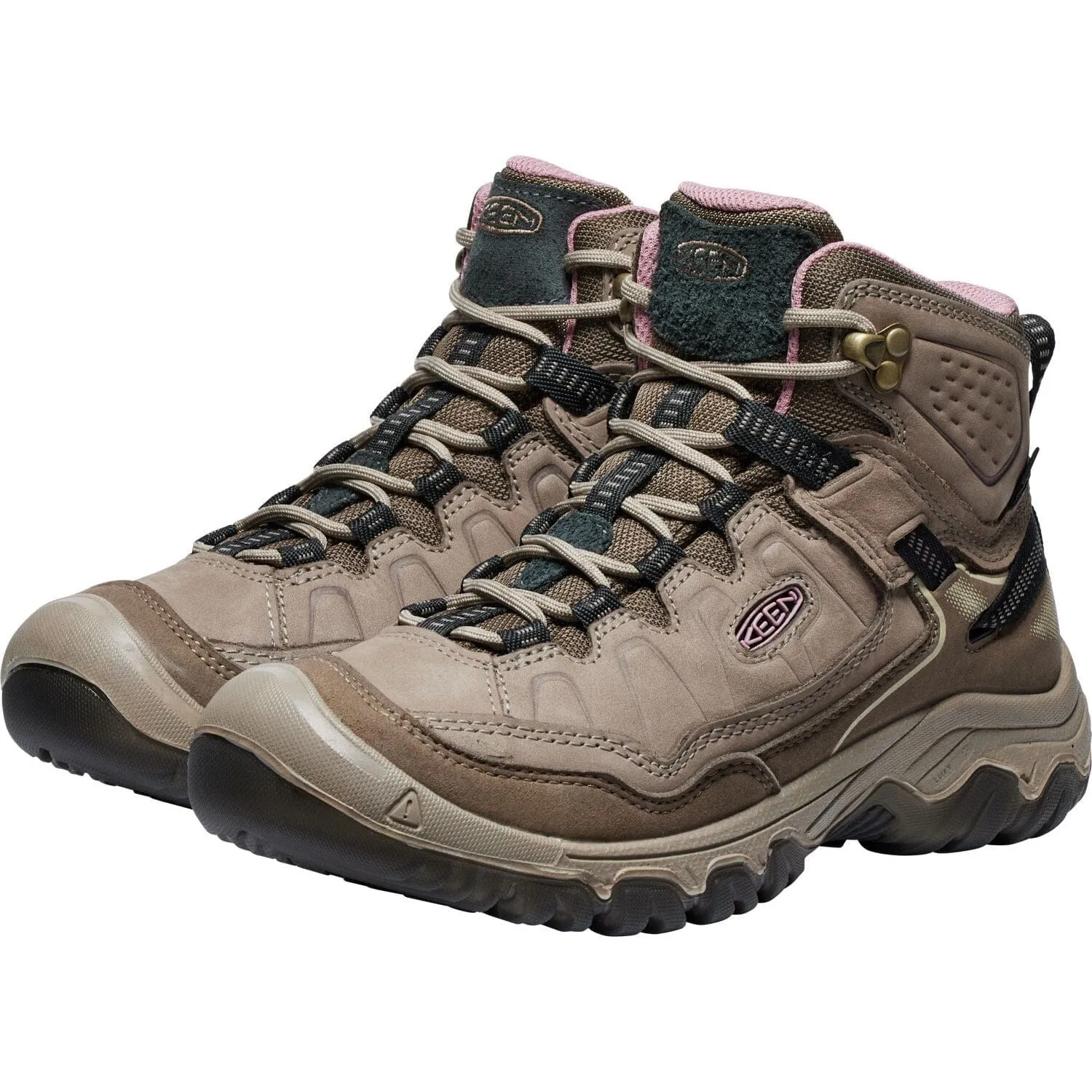 BOTTES DE RANDONNÉE IMPERMÉABLES KEEN TARGHEE IV POUR FEMMES, POINTURES MOYENNES ET LARGES