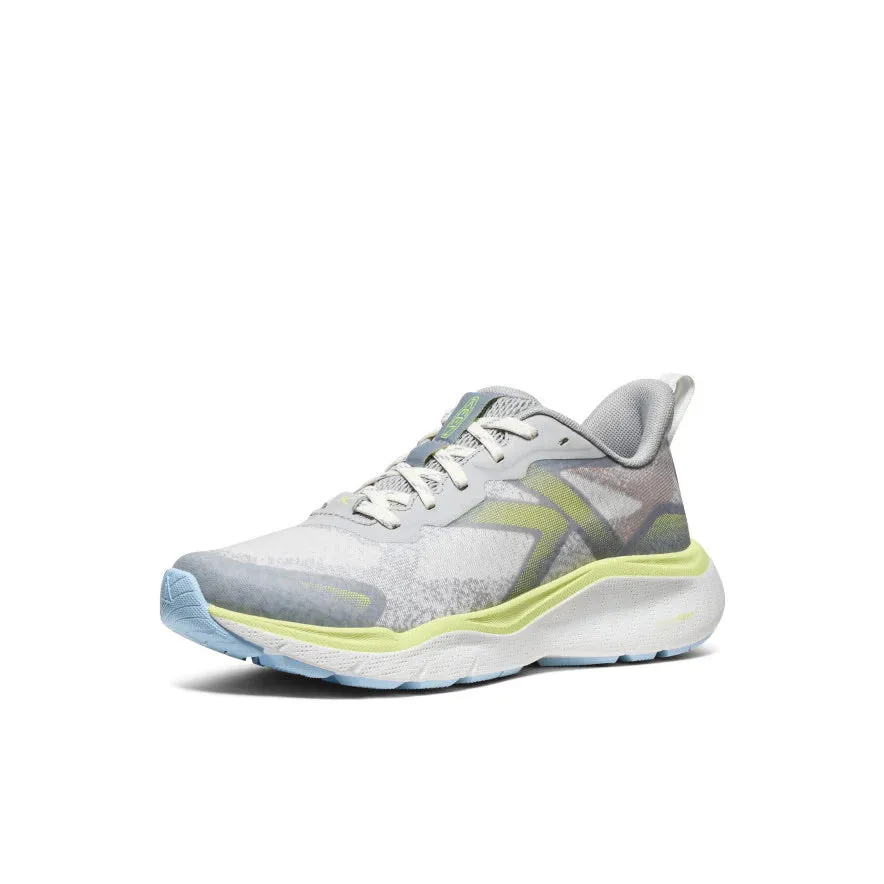 Chaussure de randonnée rapide KEEN Leiki pour femme en Alloy/Daiquiri Green