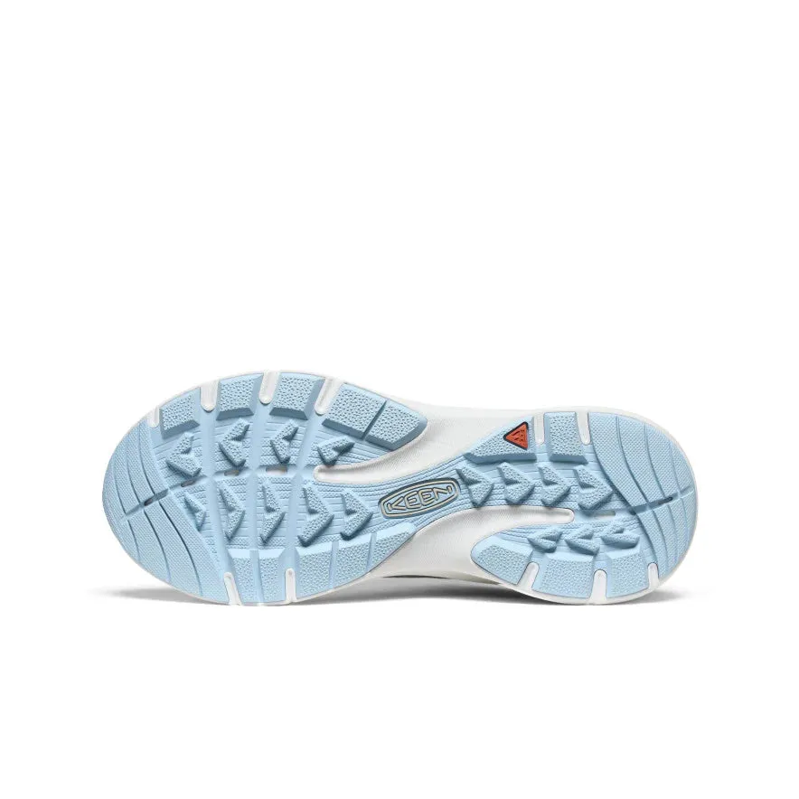 Chaussure de randonnée rapide KEEN Leiki pour femme en Alloy/Daiquiri Green