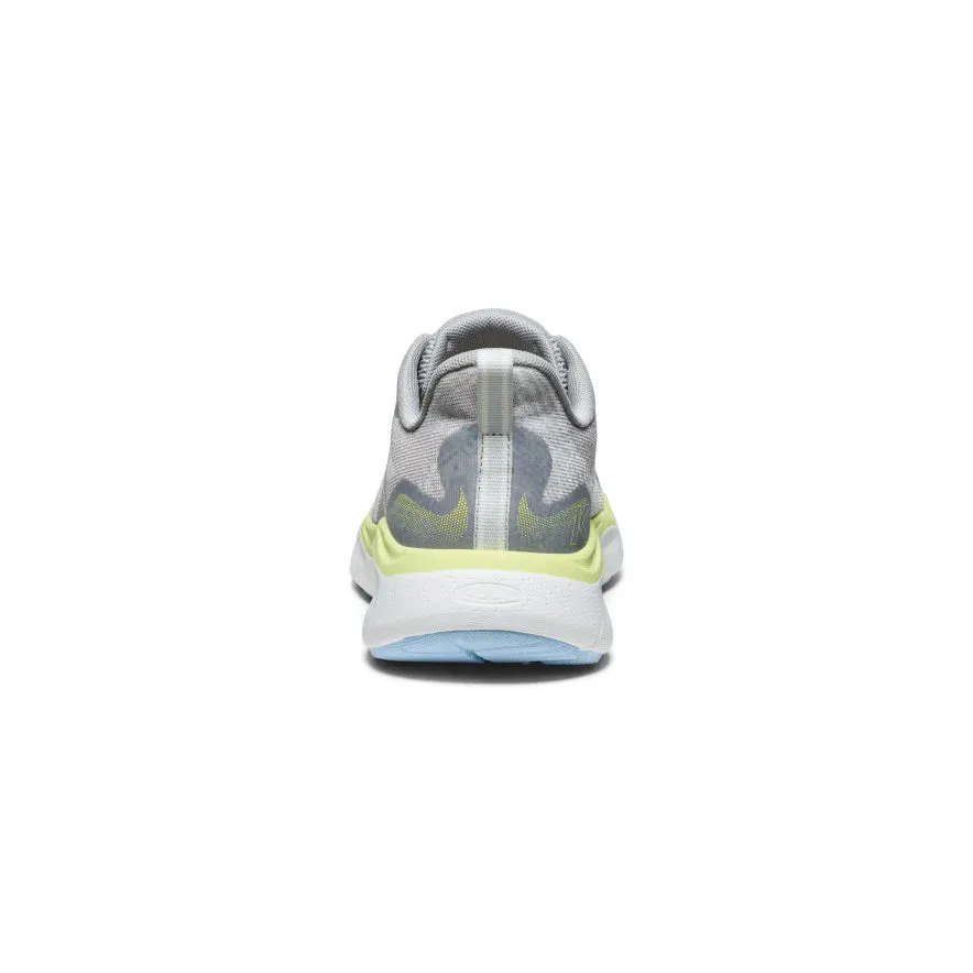 Chaussure de randonnée rapide KEEN Leiki pour femme en Alloy/Daiquiri Green