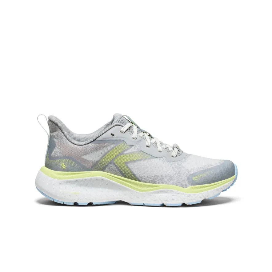 Chaussure de randonnée rapide KEEN Leiki pour femme en Alloy/Daiquiri Green
