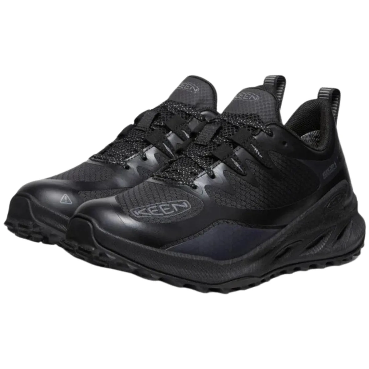 Keen Zionic Imperméable pour Femme Noir/Noir