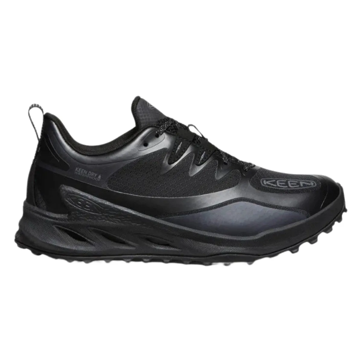 Keen Zionic Imperméable pour Femme Noir/Noir
