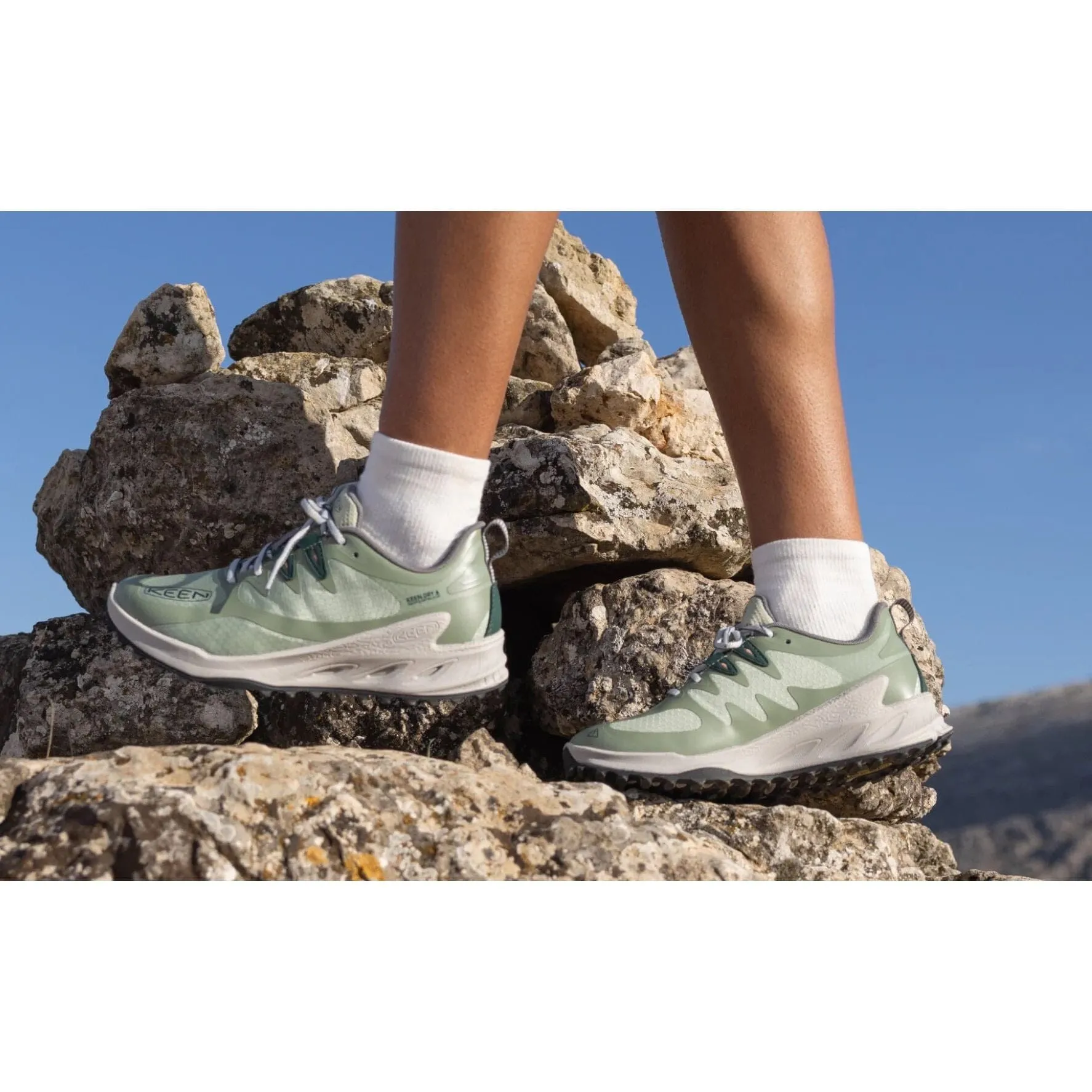 Chaussure de randonnée imperméable KEEN ZIONIC pour femme