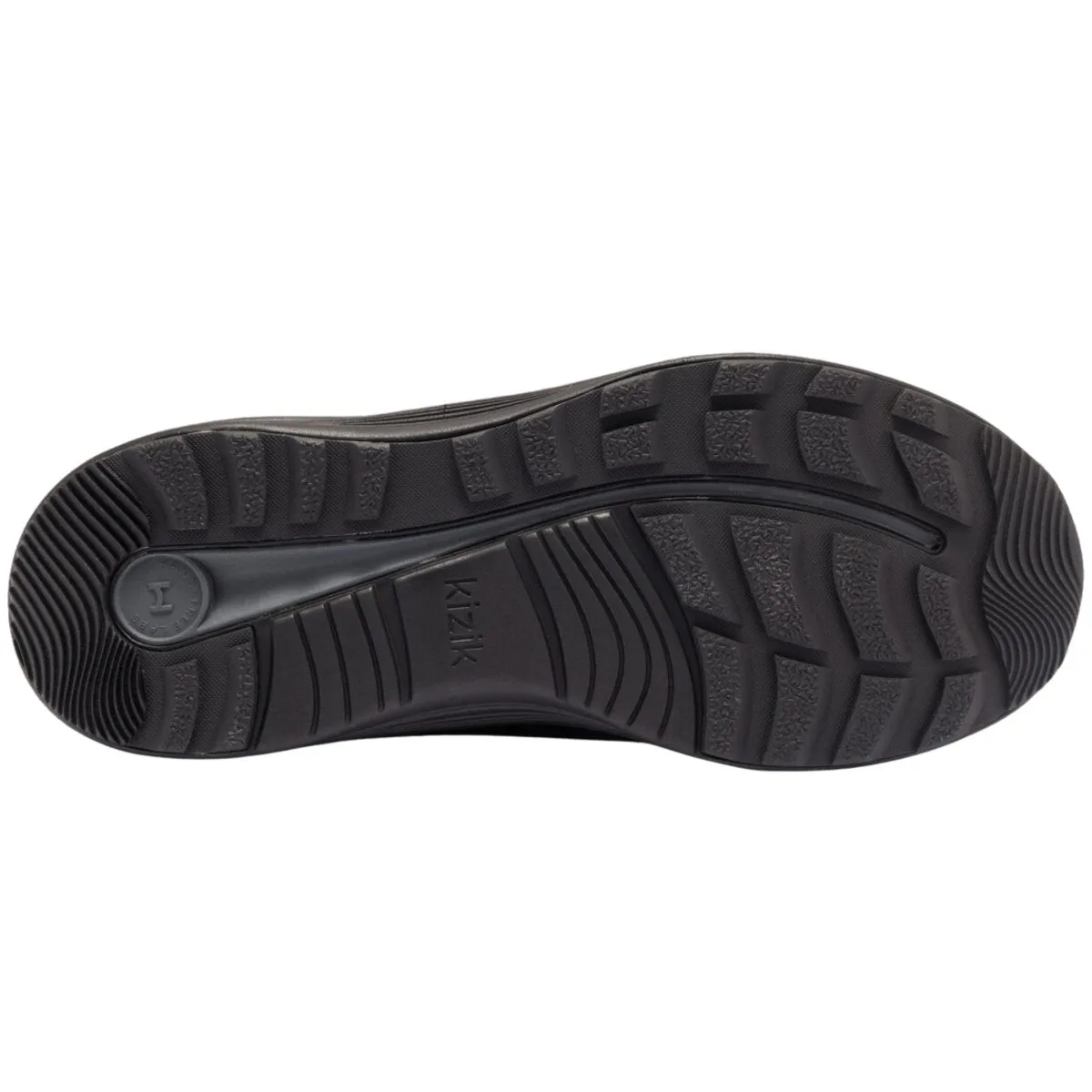 Kizik Hommes London Tout-Terrain Noir/Graine de Pavot