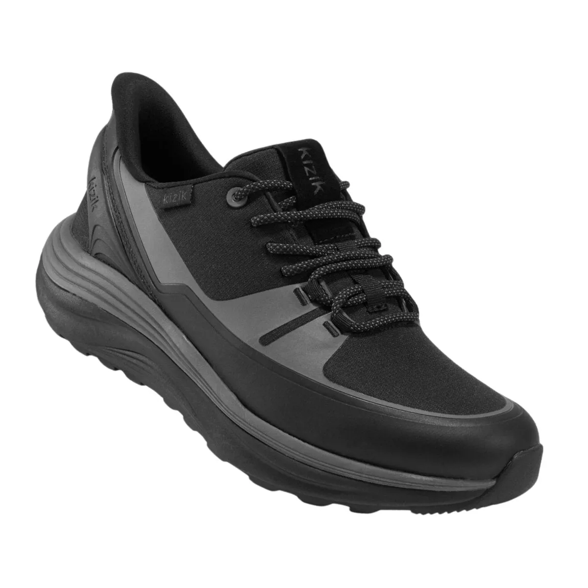 Kizik Hommes London Tout-Terrain Noir/Graine de Pavot