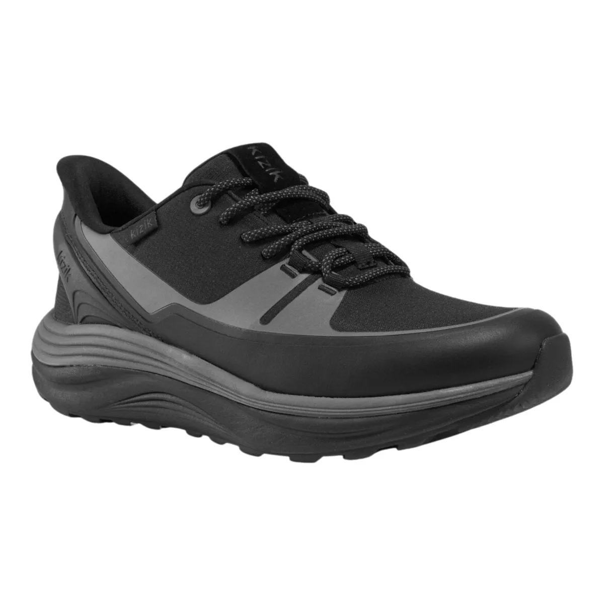 Kizik Hommes London Tout-Terrain Noir/Graine de Pavot