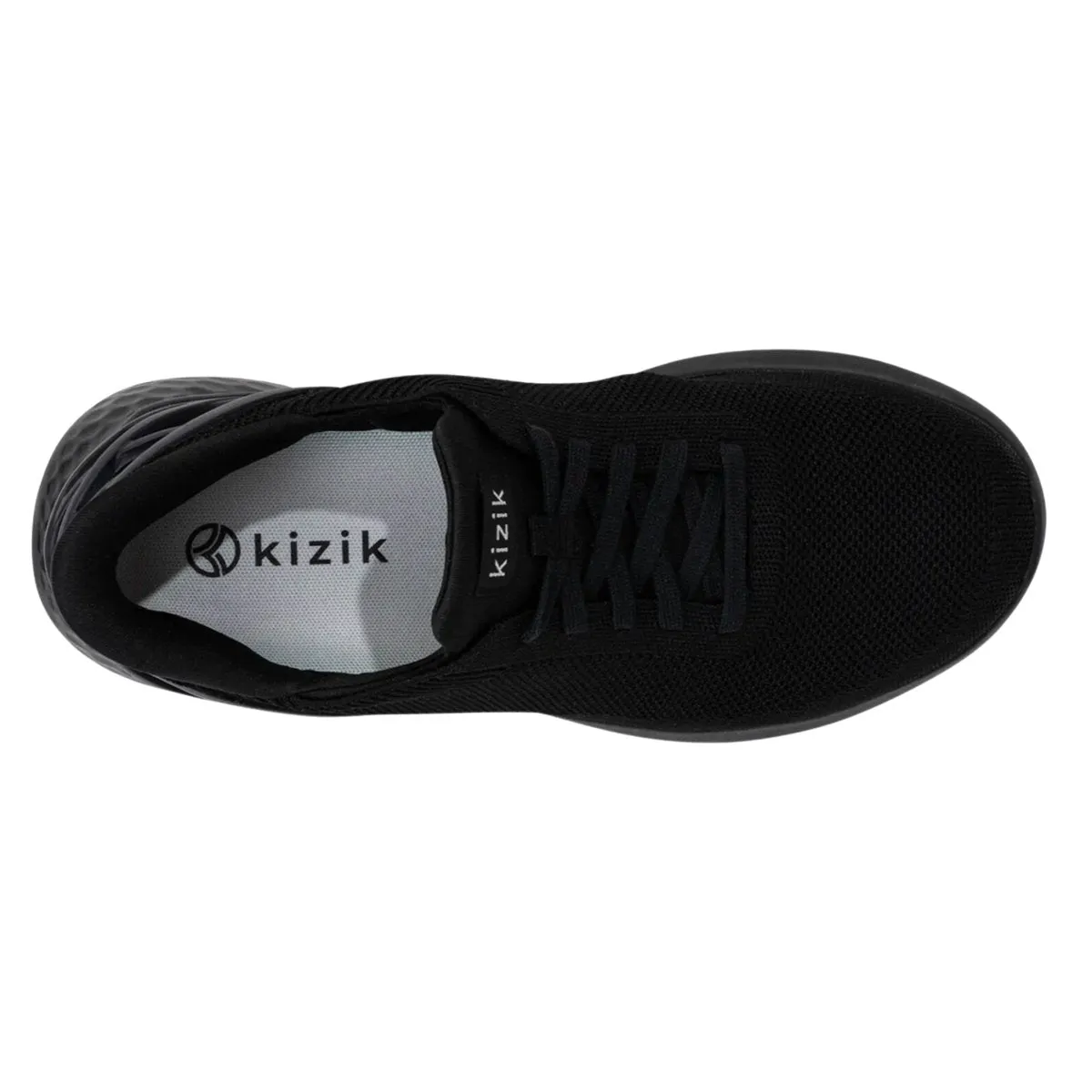 Kizik Femmes Athènes Mesh Noir