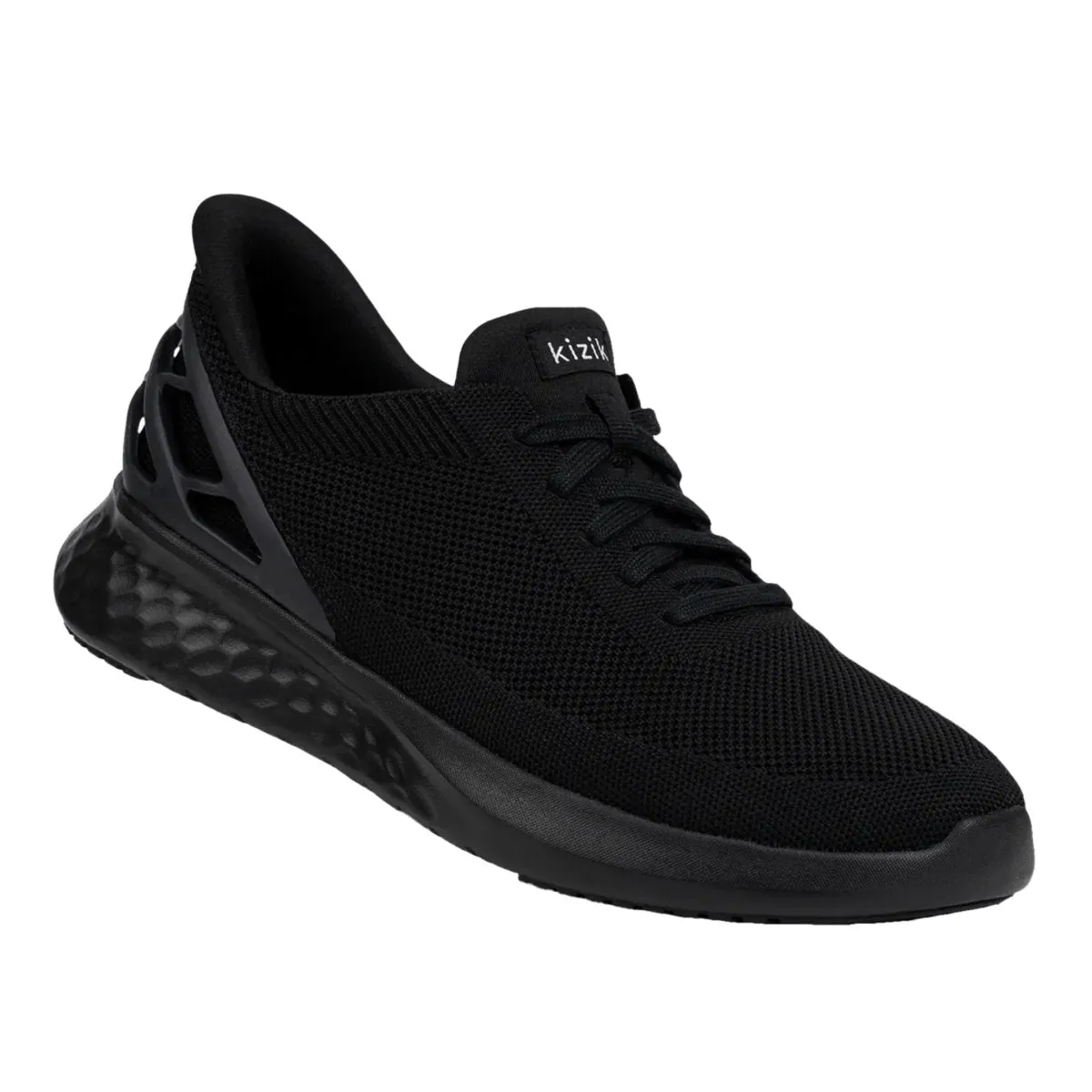 Kizik Femmes Athènes Mesh Noir