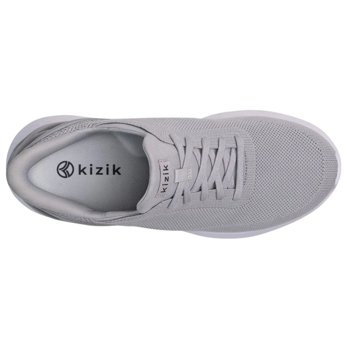Kizik Femmes Athènes Gris Ardoise Maille