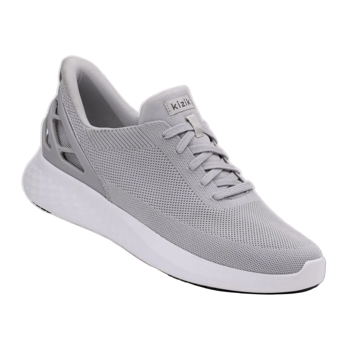Kizik Femmes Athènes Gris Ardoise Maille