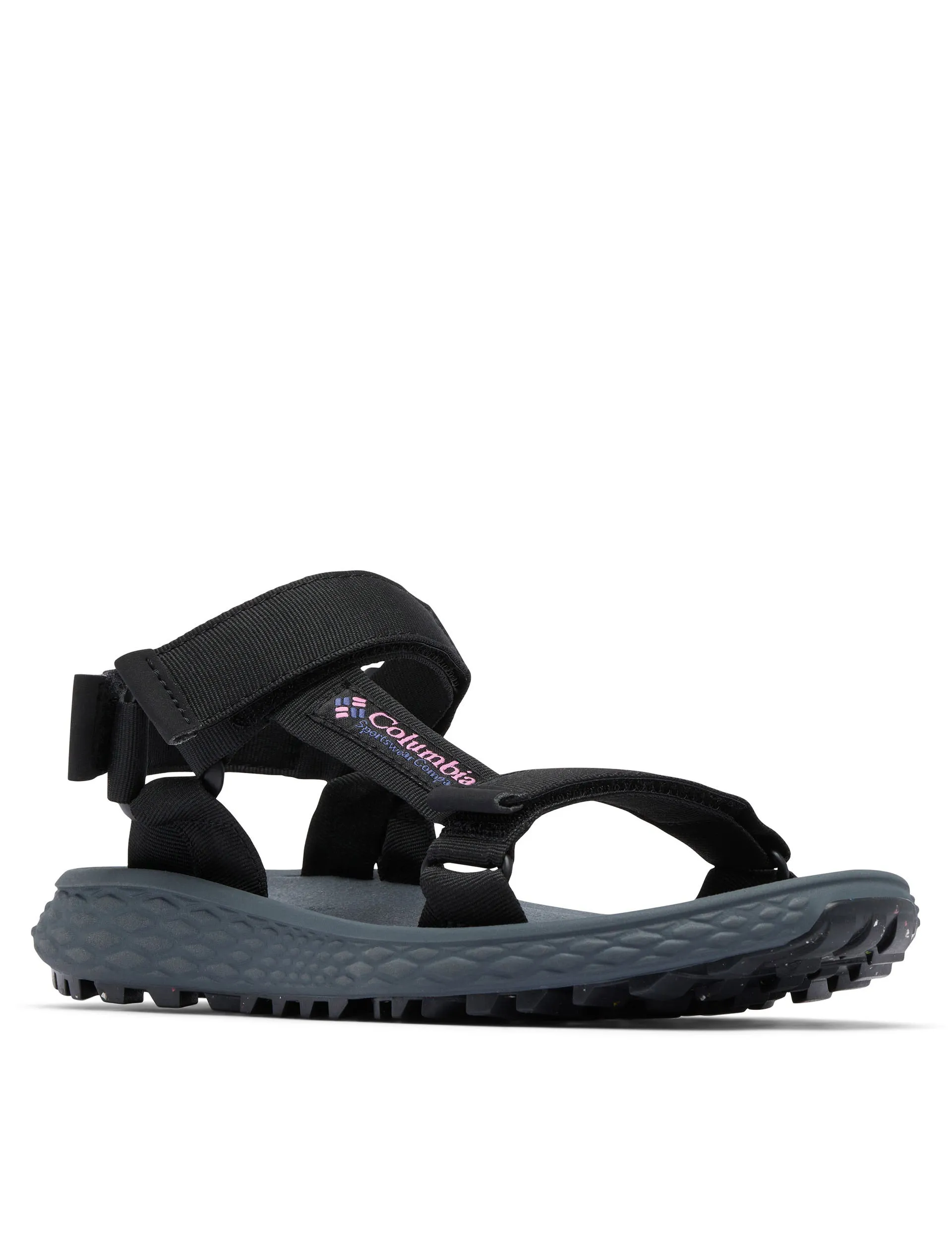 Konos Globetrot Sandale - Noir/Cosmos