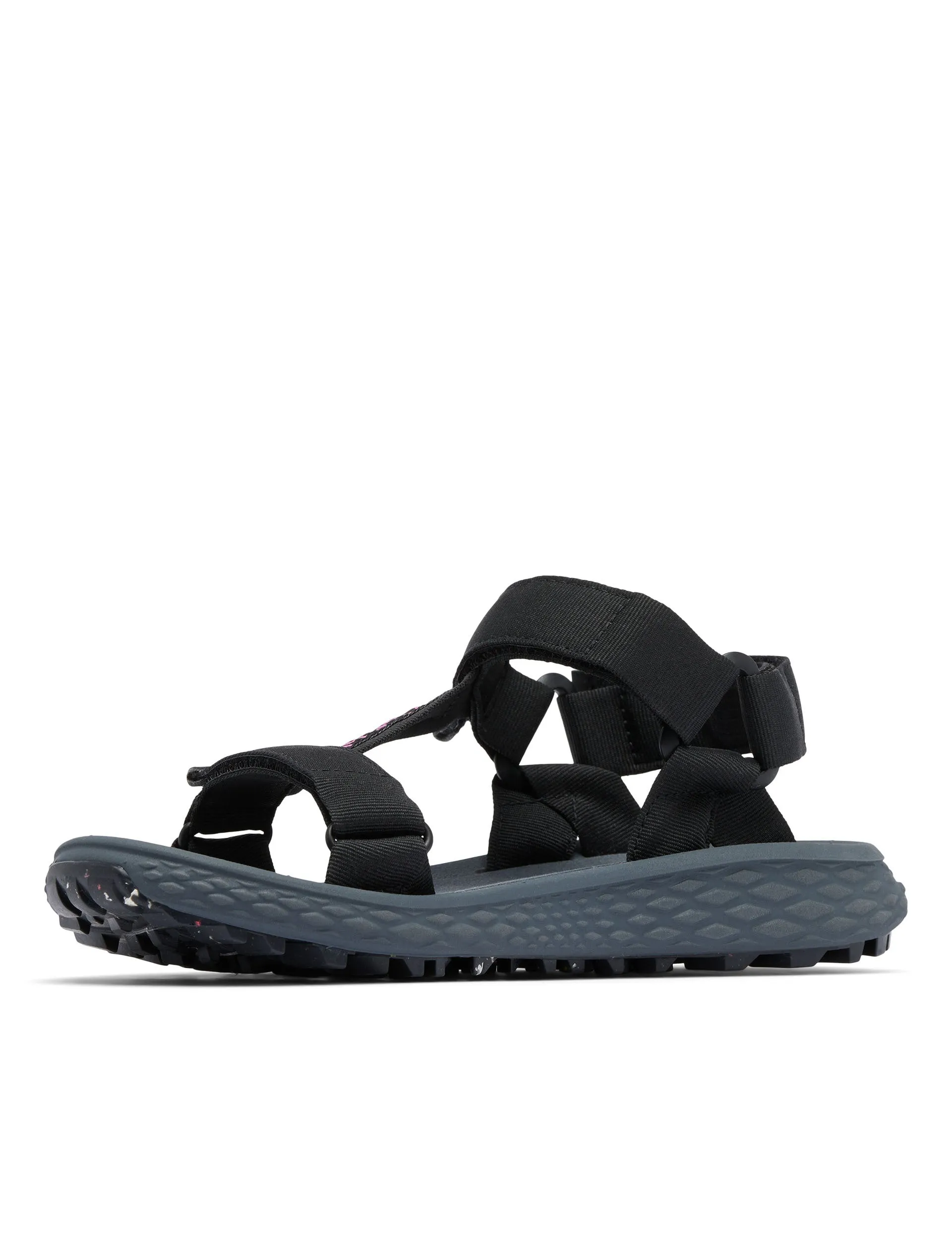 Konos Globetrot Sandale - Noir/Cosmos