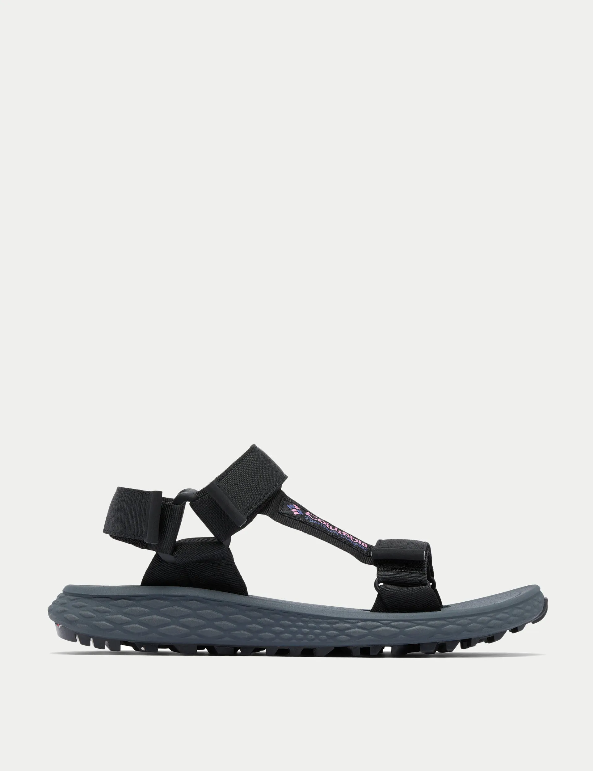 Konos Globetrot Sandale - Noir/Cosmos