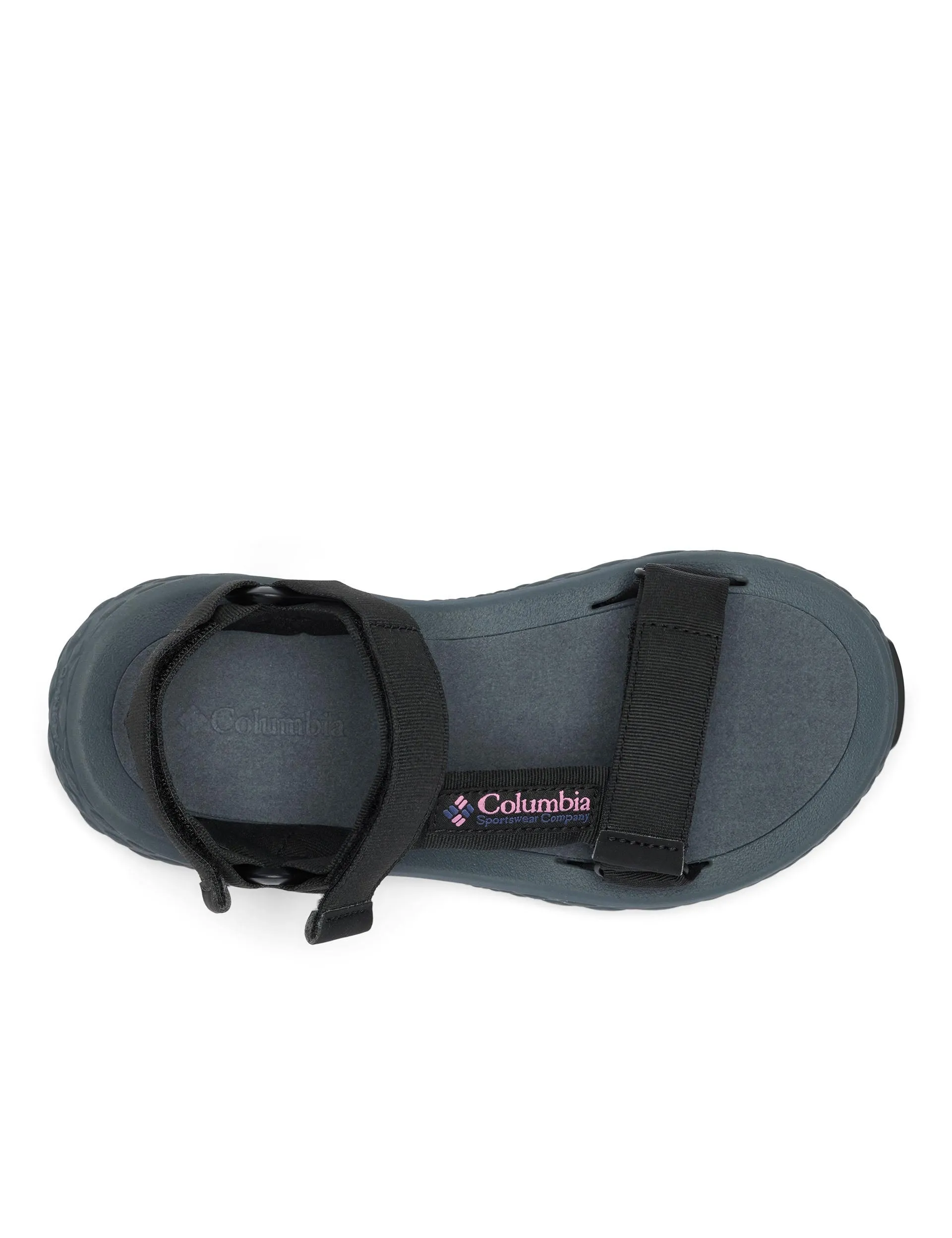 Konos Globetrot Sandale - Noir/Cosmos
