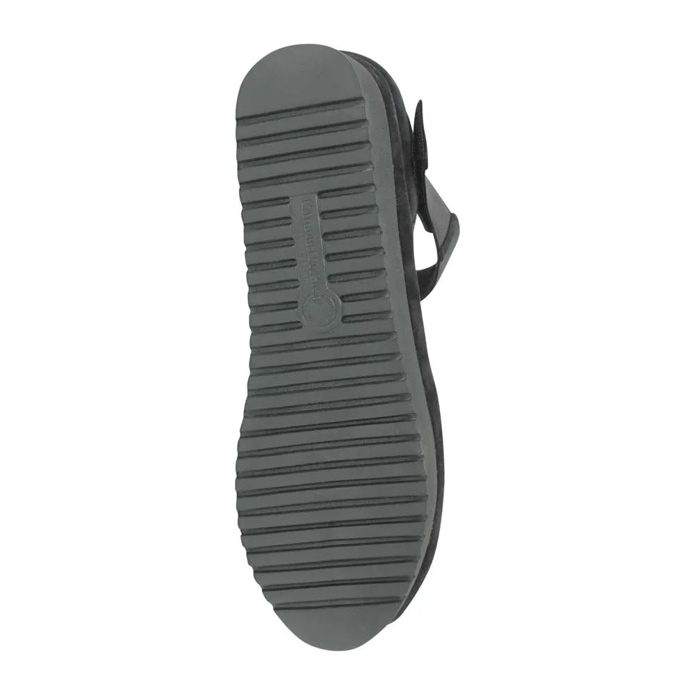 L'Amour Des Pieds Femmes Amadour Suède Noir
