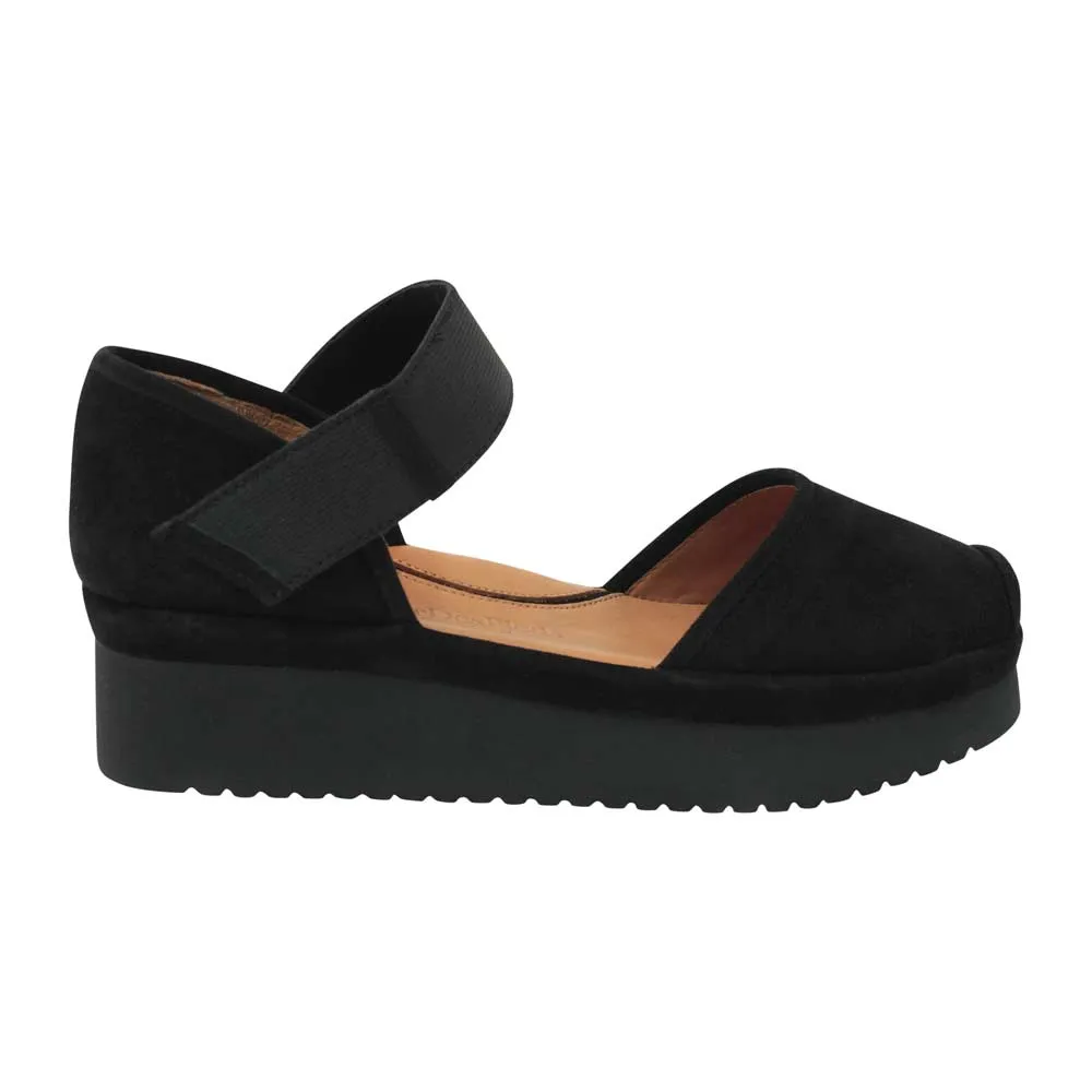 L'Amour Des Pieds Femmes Amadour Suède Noir
