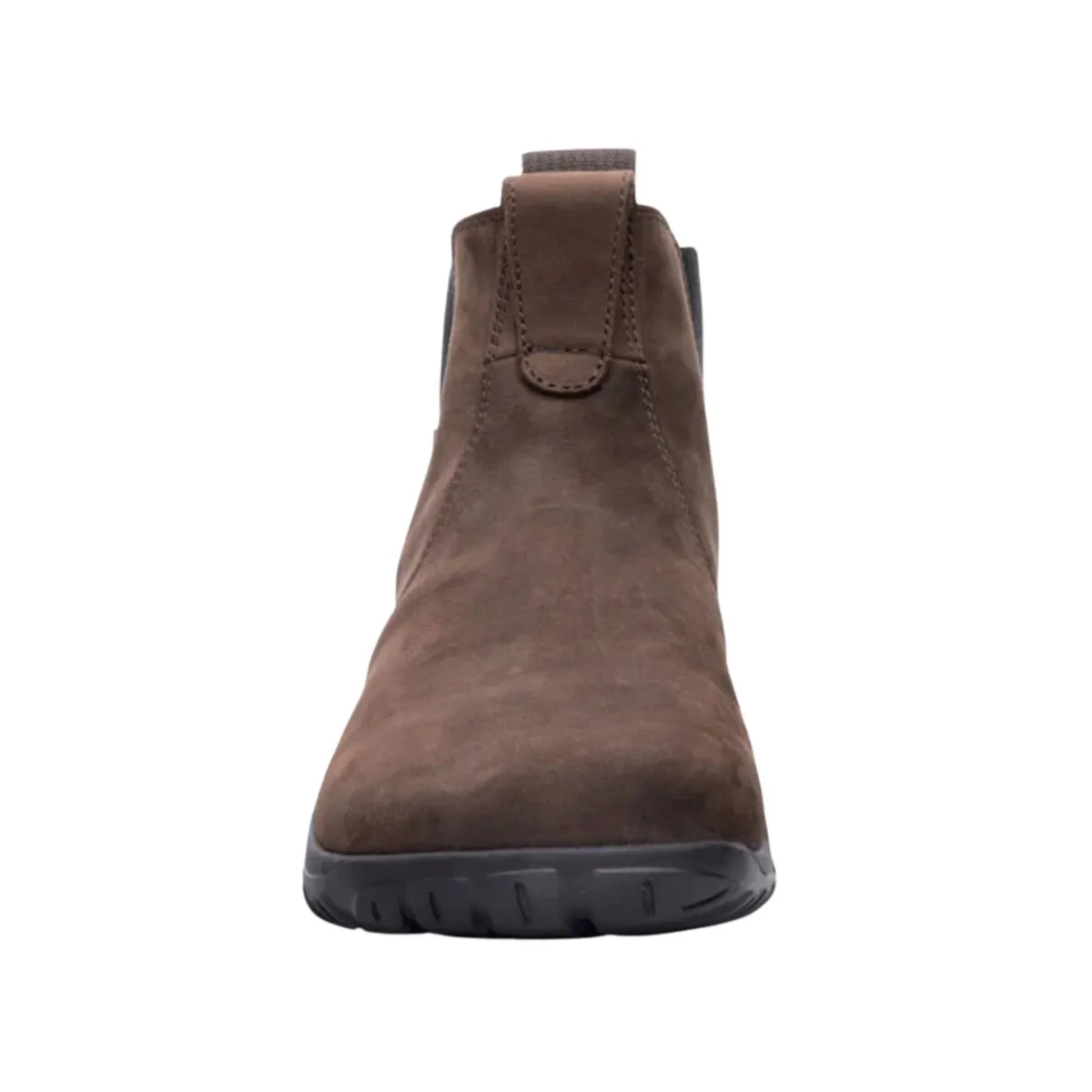 Bottes Chelsea pour hommes Lems en cuir espresso imperméable